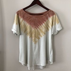 Maurices 24/7 Tie Dye Tee